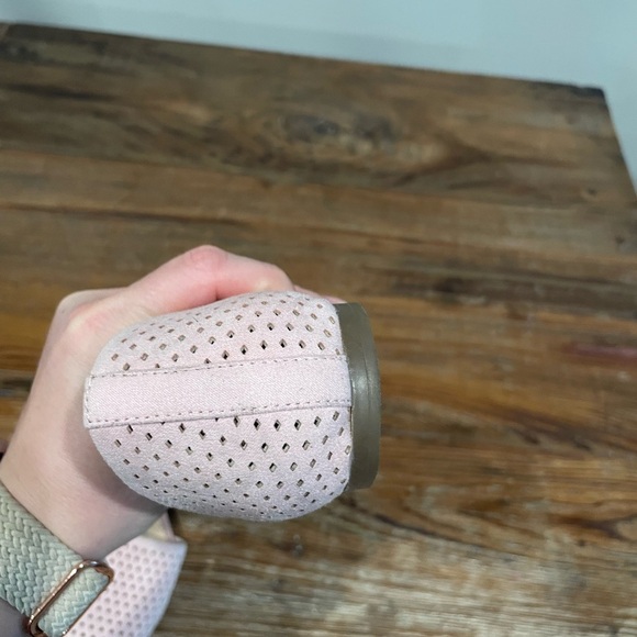 Franco Sarto Diagonal Pink‎ Flats Size 6 - Picture 4 of 10